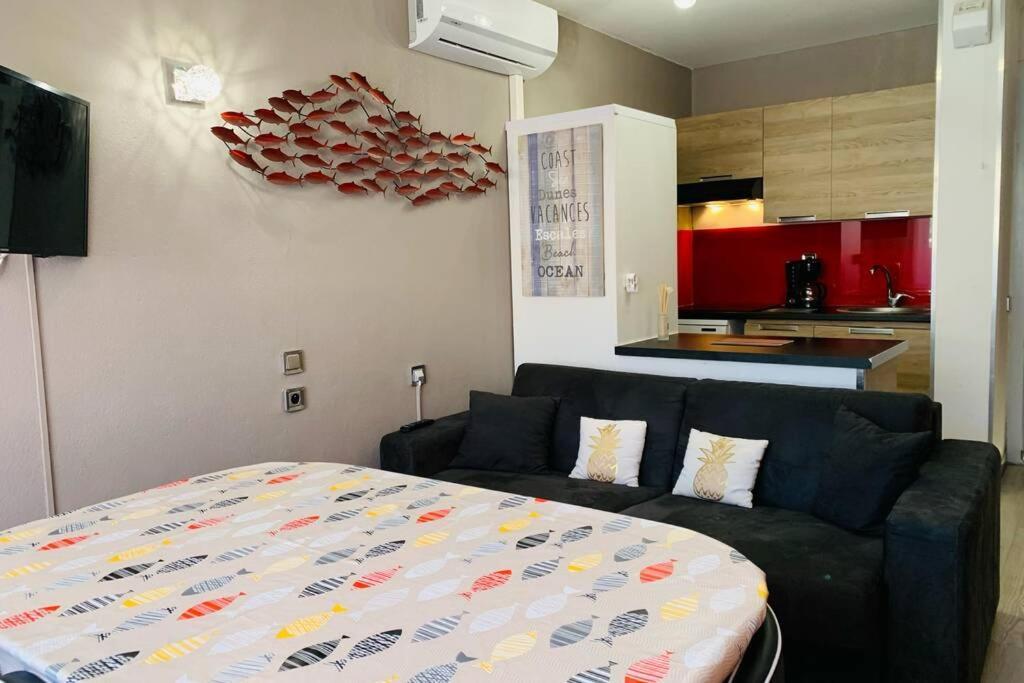 Appartement 6 Personnes Vue Mer Cerbère Екстериор снимка