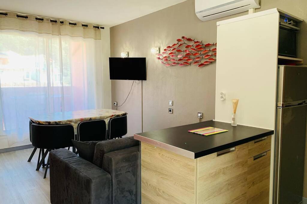 Appartement 6 Personnes Vue Mer Cerbère Екстериор снимка
